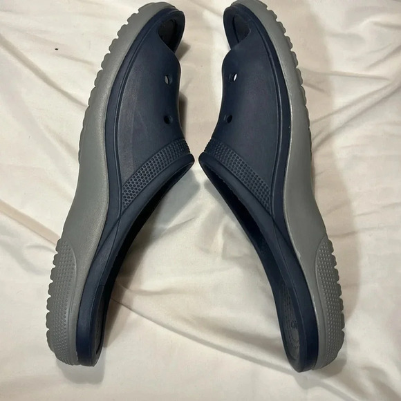 Crocs Slide Slip-on Sandals Navy men’s 7/women’s 9 - Picture 7 of 9